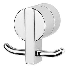 Móc áo đôi ToTo TX704AE - Inox mạ Crom Niken EGO