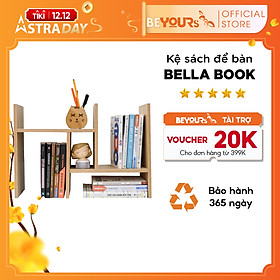 Mua Kệ Sách Để Bàn Làm Việc Gỗ Mini BEYOURs Đa Năng - Bella Book Shelf - Nội Thất Phòng Làm Việc Lắp Ráp Dễ Dàng