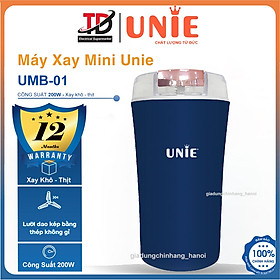 Mua Máy Xay Thịt Tỏi Ớt Mini Unie UMB01  Công Suất 200w  Hàng Chính Hãng