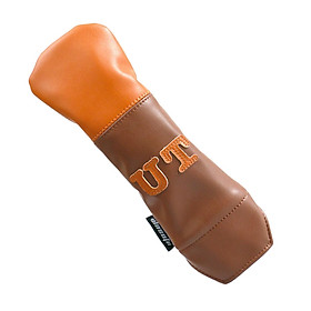 PU Leather Golf Club Head Covers Protective Sleeve Reusable Wood Headcover for Training