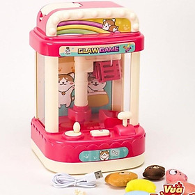 Đồ chơi GẮP THÚ MINI - có gấu nhồi bông kèm