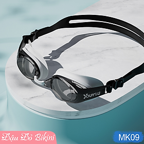 Kính bơi nam nữ cao cấp, phong cách thời trang, chống nước chống đọng sương, đệm silicone mềm mại, dây điều chỉnh | MK09