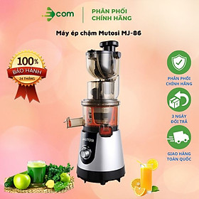 Mua Máy ép chậm Mutosi MJ-86 bảo hành 24 tháng - Hàng chính hãng