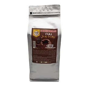 Cà Phê CULI - Rang Mộc Nguyên Chất (Gói 1kg) - Tặng Phin Nhôm - Gu Mạnh Mẽ, Hậu Đậm, Vị Đắng Mạnh Mẽ, Hương Thơm Nhẹ - Coffee New