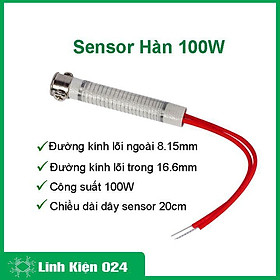 Sensor hàn, ruột mỏ hàn 100W