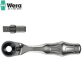 Mua Cần xiết tròng cóc 8001 A Zyklop Mini 1 Bit Ratchet  60 răng Wera 05073230001