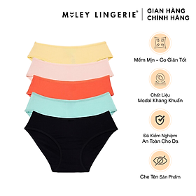 Quần lót nữ hộp quà tặng Modal New Color modern Miley Lingerie BCS_04