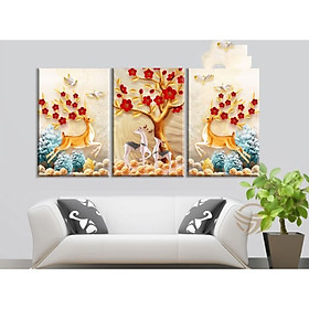 Mua Tranh Treo Tường Hiện Đại Phòng Khách - Hươu 29700