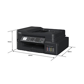 Mua Máy In Brother MFC-T920DW Đa Chức Năng (In  Scan  Copy)  Chức Năng Fax  In Phun Màu  Đảo Mặt Tự Động  Kết Nối Wifi  LAN  USB 2.0  Hệ Thống Tiếp Mực Ngoài - Hàng Chính Hãng