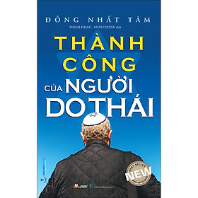 Hình ảnh Thành Công Của Người Do Thái - Tái Bản 2023