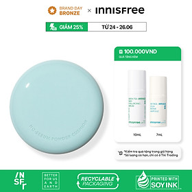 Phấn nước kiềm dầu innisfree No Sebum Powder Cushion 14 g