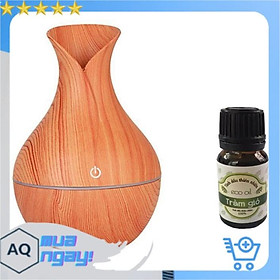 Mua Máy Phun Sương Tạo Độ Ẩm  Khuếch Tán Tinh Dầu Vân Gỗ Cổ Cao