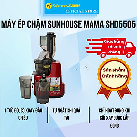 Mua Máy ép chậm Sunhouse Mama SHD5505 - Hàng Chính Hãng