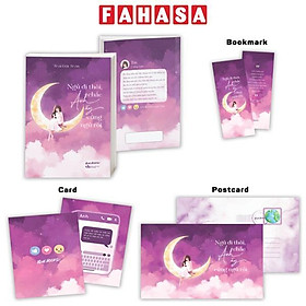 Ngủ Đi Thôi Chắc Anh Ấy Cũng Ngủ Rồi - Tặng Kèm Postcard + Card 2 Mặt + Bookmark
