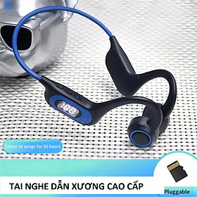 Mua dẫn truyền âm thanh qua xương  không gây đau tai chống nước IPX5 mẫu mới  kết nối bluetooth