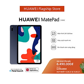 Máy Tính Bảng Huawei Matepad | Màn Hình 2K Fullview | Hiệu Suất Mạnh Mẽ | Âm Thanh Vòm Sống Động | Hàng Chính Hãng