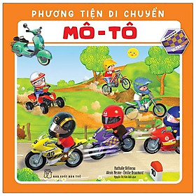 Sách Phương Tiện Di Chuyển. Mô-Tô