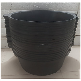 Mua 20 Chậu/Xô Đựng Nước  Đựng Đồ  Máng Ăn  Chậu Rửa Bát  Chậu Giặt  Có Quoai  Kích Thước 46x40x14Cm - Màu Đen
