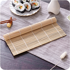 Mua Dụng Cụ Cuộn Sushi Bằng Gỗ