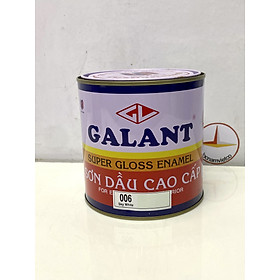 Sơn dầu Galant màu Sky White G006 _ 0.8L