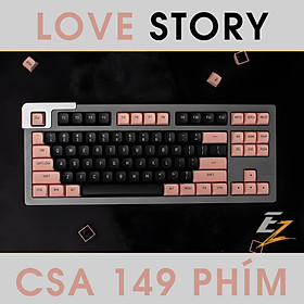 Mua Keycap Cho Bàn Phím Cơ Love Story CSA Profile 149 Phím