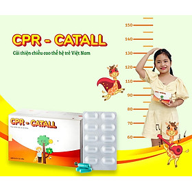 Canxi CPR - CATALL  - Bổ sung Canxi, Hỗ Trợ Tăng Chiều Cao