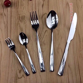 Mua Bộ 3 dao thìa nĩa ăn cao cấp cho nhà hàng khách sạn(P001+P002+P003)