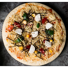 Bánh Pizza nấm rong biển Da&Su đông lạnh 115g (GIAO HỎA TỐC TPHCM)