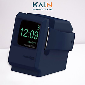 Giá Đỡ Kai.N Monitor Silicone Stand Dành Cho Dock Sạc Apple Watch Ultra/ Apple Watch Series 1-8/SE/SE 2022 - Hàng Chính Hãng