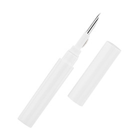 Bluetooth Earphone Cleaning Pen Cleaner Anti-Clogging for Mobile Phones White