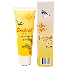 Kem Chống Nắng Fixderma Shadow SPF 30+ (75g) - Diện mạo mới 2020