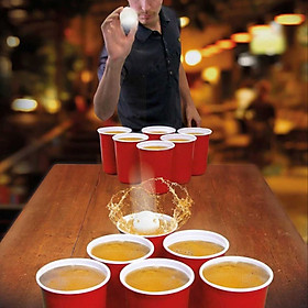 Trò chơi tiệc tùng party bảng đồ uống bia Beer Pong