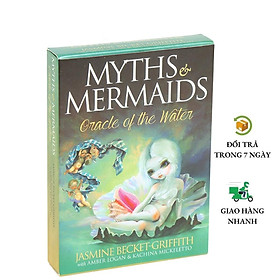 Bộ bài Myths Mermaids Oracle of Water M2