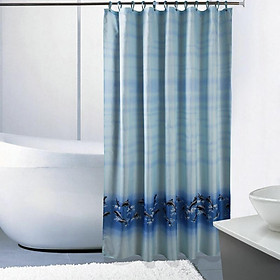 Mua Rèm NhàTắm  Phòng Tắm Vải Polyester Không Thấm Nước  Họa Tiết Cá Heo