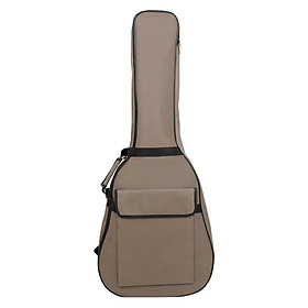 Acoustic Guitar Gig Bag Adjustable Straps Durable Scratch Resistant Backpack