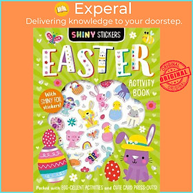 Sách - Shiny Stickers Shiny Stickers Easter by Sophie Collingwood (UK edition, paperback)