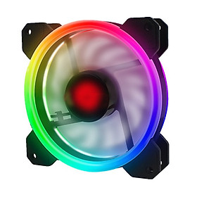 Mua Combo 2 Quạt Led RGB Coolmoon Ray - hàng chính hãng