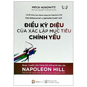 Sách Điều Kỳ Diệu Của Xác Lập Mục Tiêu