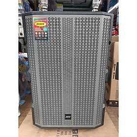 Mua Loa Kéo 5 Tấc Công Suất Khủng 9898 Pro  Thùng Gỗ Nặng Hơn 50kg Kèm 2 Micro Không Dây