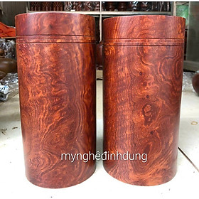 Mua Hộp đựng trà (chè) bằng gỗ trắc kt cao 30x15cm