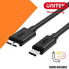 Mua Cáp chuyển USB-C to Micro-B Unitek Y-C475BK - Hàng chính hãng