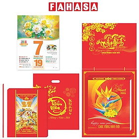 Lịch Bloc Cực Đại - Cắm Hoa Nghệ Thuật - Bảng Treo Sơn Mài - 25 x 35 cm - TĐ18