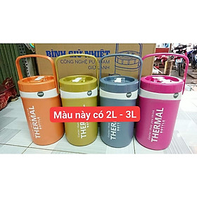 Mua Bình giữ nhiệt Duy Tân có vòi 3L & 4L