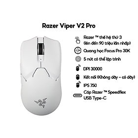 Chuột Razer Viper V2 Pro [Mới, hàng chính hãng