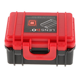 Lithium Battery Case Storage Box Holder for EL15 E6 E8 E17 EL14 and  Card