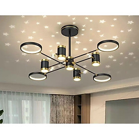 Mua Đèn chùm hiện đại  Đèn Chùm Treo Trần  Đèn ốp trần  Đèn Trần Trang Trí Phòng Khách Đèn Treo Trần Nhà E27 Phong Cách Bắc Âu Hiện Đại