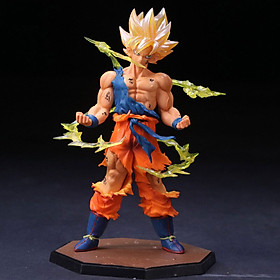 Mô Hình - Figure Son Goku Super Saiyan Cao 17cm - Dragon Ball