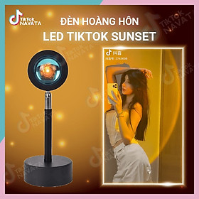 Mua Đèn hoàng hôn sunset 4&16 màu có điều khiển chuyển đổi màu hiệu ứng mặt trời  cầu vồng để chụp ảnh sống ảo quay tiktok