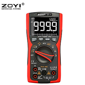 Mua Đồng Hồ Đo Điện Vạn Năng Kỹ Thuật Số Zoyi ZT-Y Cao Cấp Đo Điện Vạn Năng Tự Động 9999 Số Đếm - Hàng Chính Hãng - Bảo Hành 12 Tháng