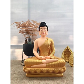 Mua Phật Thích Ca Mâu Ni y xéo cao 34cm- kiểu Thái Lan
